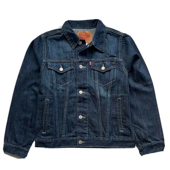 Levi's Big Boys' Classic Denim Jacket Size: XL (13-15)